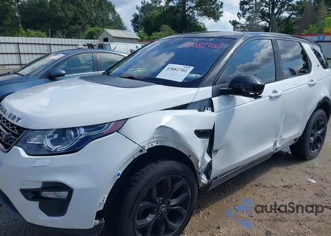 2017 Land Rover Discovery Sport Hse из США, поврежденный, VIN SALCR2BG9HH641419